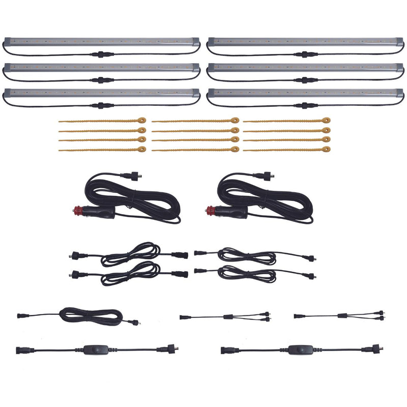 Oztrail 6 Bar Light Kit