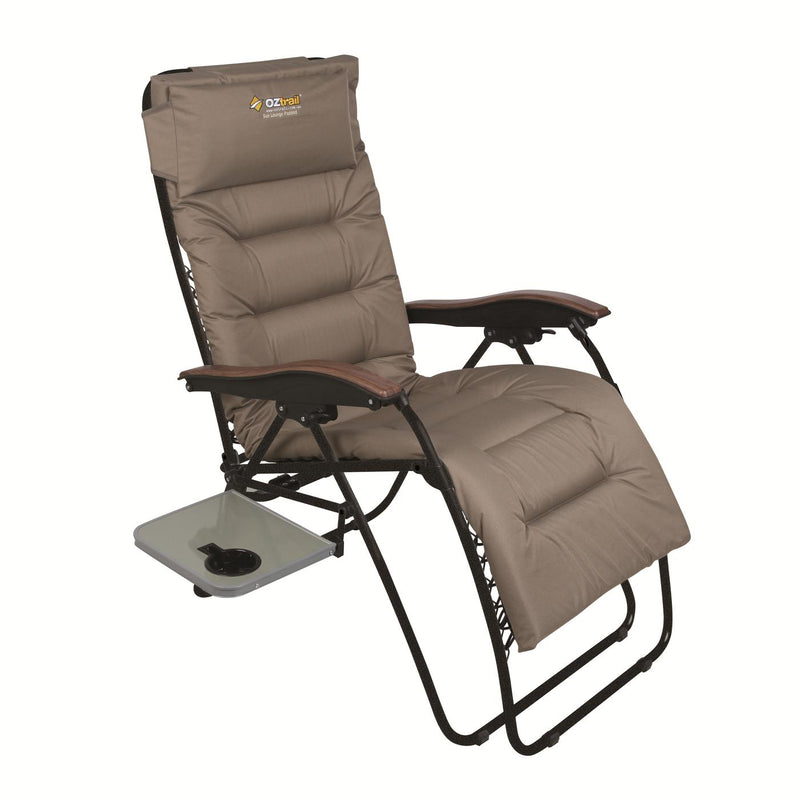 Oztrail Brampton Sun Lounge Chair