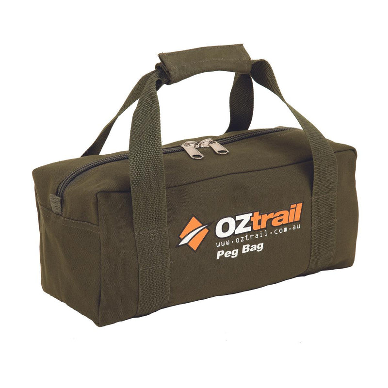 Oztrail Canvas Peg Bag