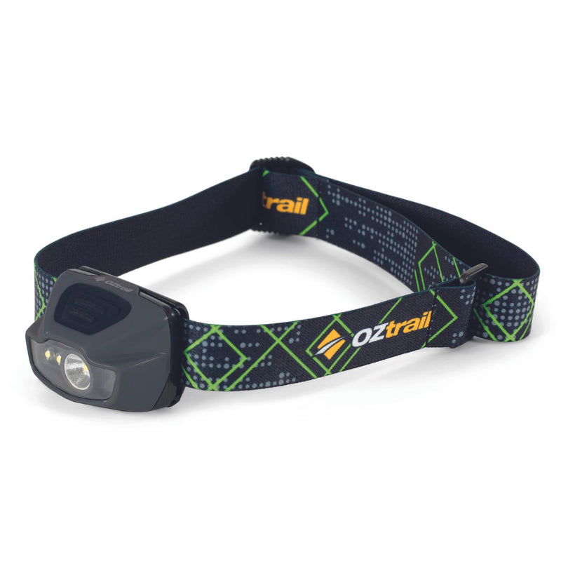 Oztrail Lumos FP300 Dual Powered Headlamp