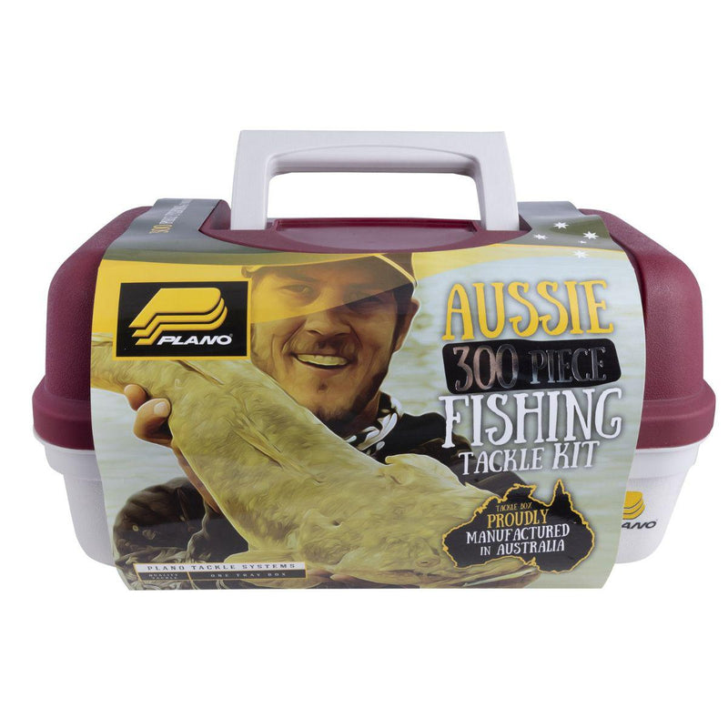 Plano 6101 Aussie 300pce Tackle Box -Geographe Fishing and Outdoors