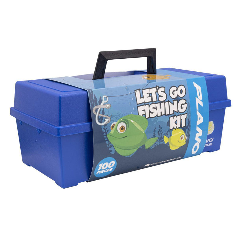 Plano Kids 100 Pce Tackle Box Boys