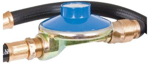 Companion Low Pressure POL Regulator with Hose