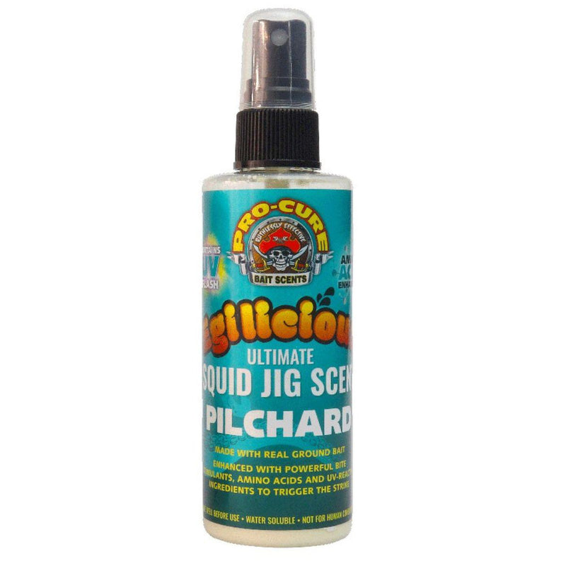 Pro Cure Egilicious Squid Scent Pilchard