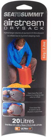 Sea to Summit Airstream Dry Pumpsack 20L