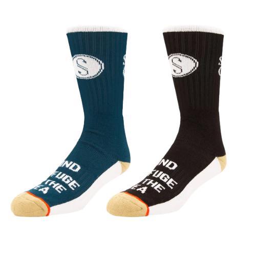 Salty Crew Pinnacle Sock 2 Pack