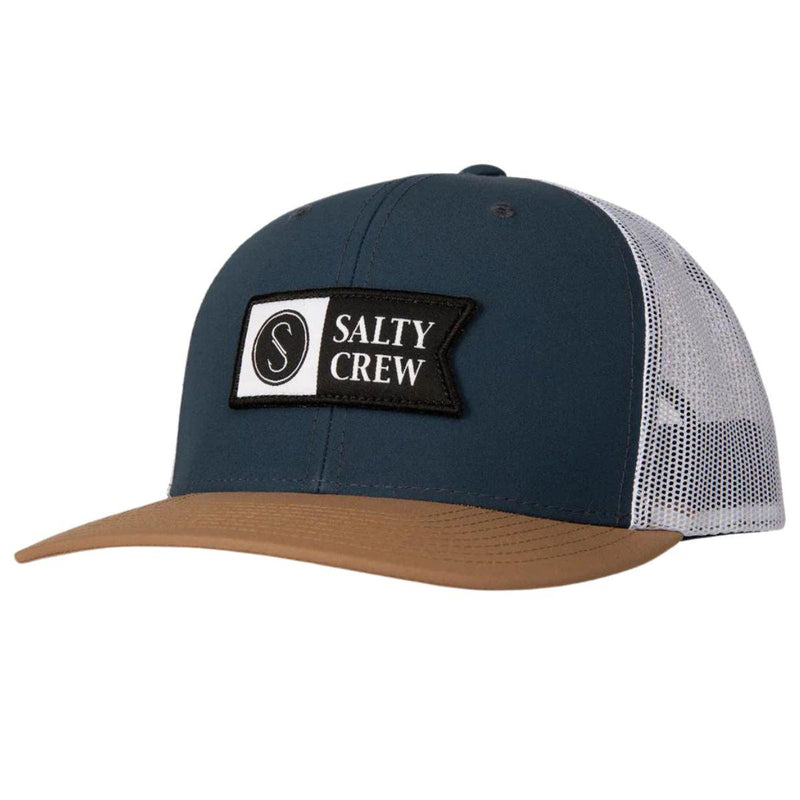 Salty Crew Pinnacle 2 Retro Trucker Cap