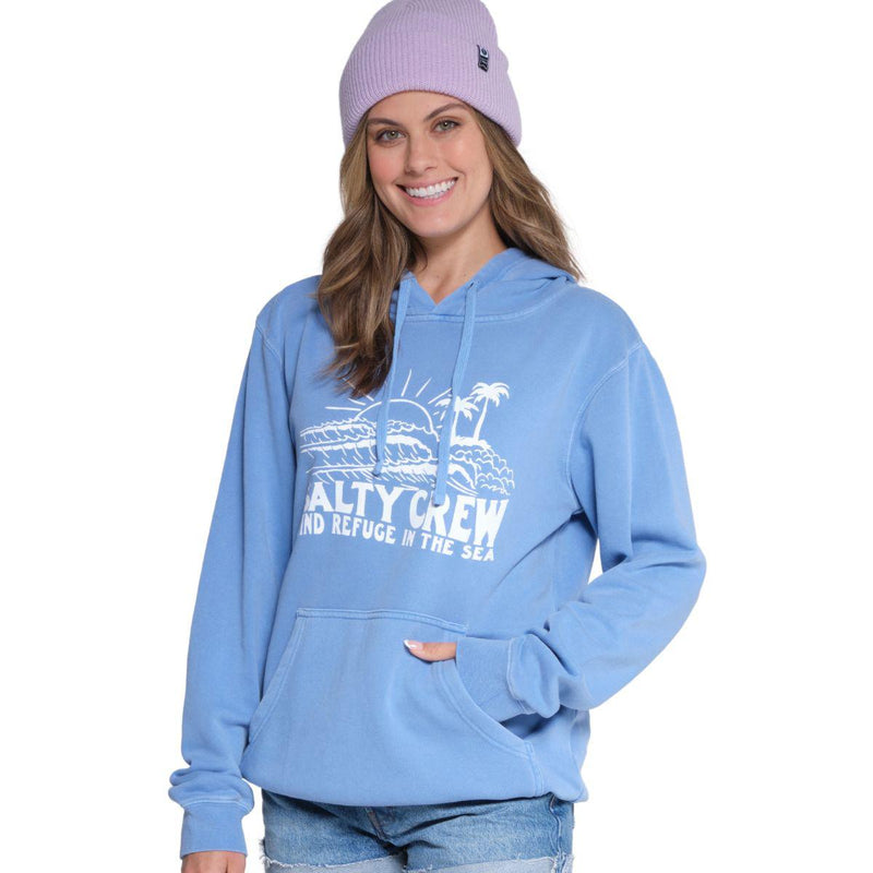 Salty Crew Shore Break Boyfriend Hoody Womens