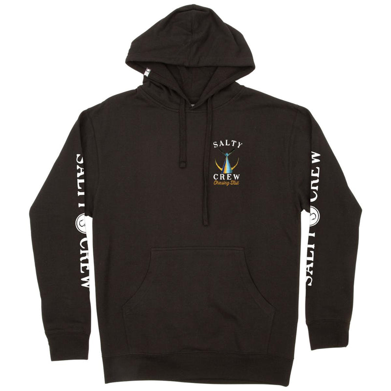 Salty Crew Tailed Hoodie Black