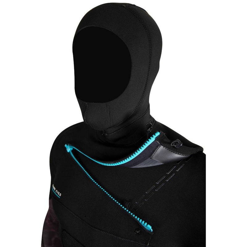 Shark Eyes 4mm Hybrid Wetsuit With Hood