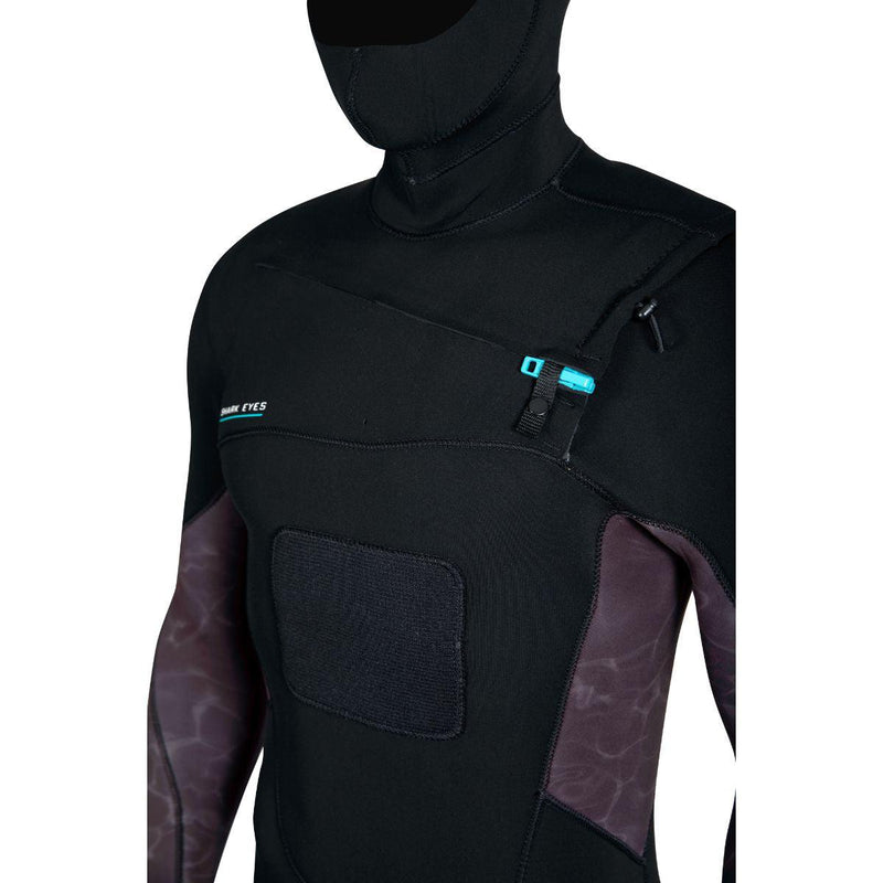 Shark Eyes 4mm Hybrid Wetsuit With Hood