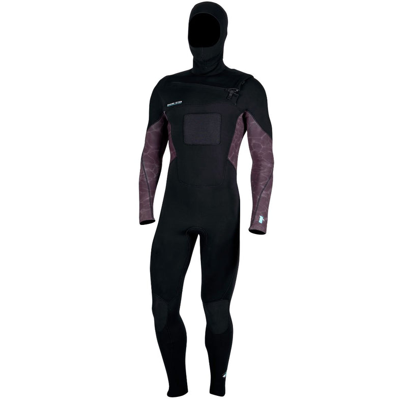 Shark Eyes 4mm Hybrid Wetsuit With Hood