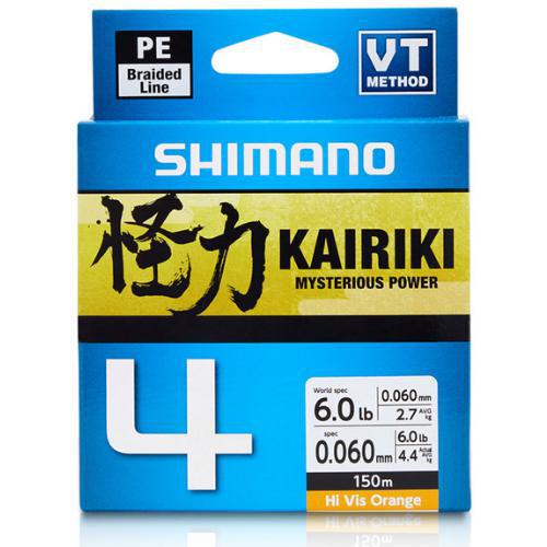 Shimano Kairiki 4 Braid 300m