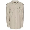 Shimano Vented Shirt Oatmeal