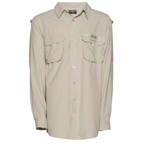 Shimano Vented Shirt Oatmeal