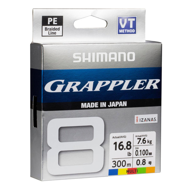 Shimano Grappler PE Braid 300m