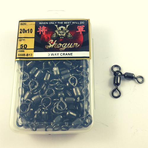 Shogun 3 Way Crane Swivel Boxed 50pce