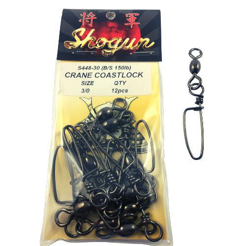 Shogun Crane Coastlock Swivel