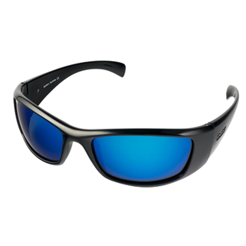 Spotters Artic+ Gloss Black Polarised Sunglasses