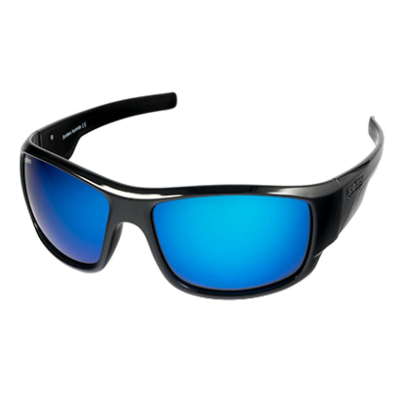 Spotters Droid Gloss Black Polarised Sunglasses