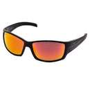 Spotters Fury Gloss Black Polarised Sunglasses