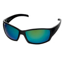 Spotters Fury Gloss Black Polarised Sunglasses