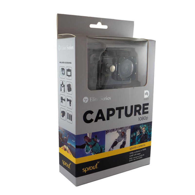 Sprout Entry Level Action Camera