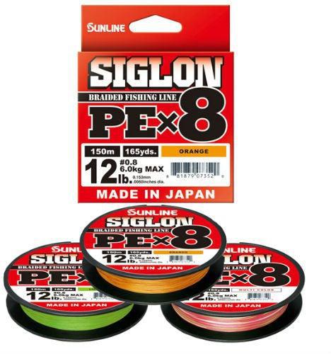 Sunline Siglon PEx8 300m