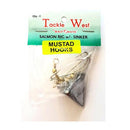 Tackle West Salmon Rig with Sinker