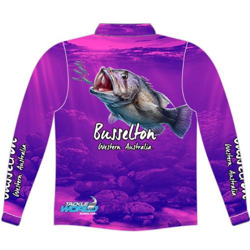 Tackle World Busselton Dhu Shirt Kids Purple