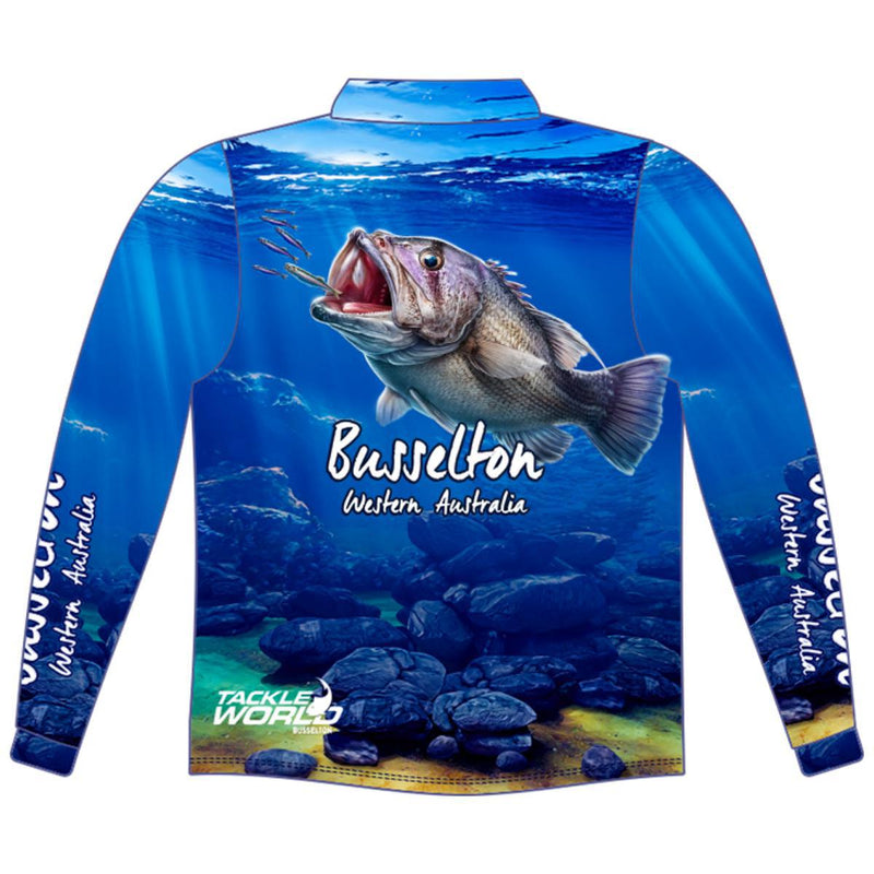 Tackle World Busselton Dhu Shirt Blue