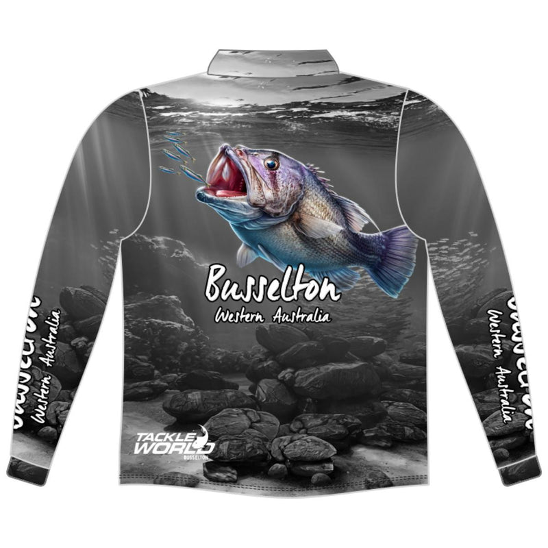 Tackle World Busselton Dhu Shirt Grey