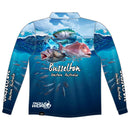 Tackle World Busselton Southern Shirt Blue