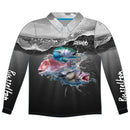 Tackle World Busselton Southern Shirt Kids Grey