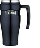 Thermos Stainless King Travel Mug 470ml Blue