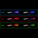 Yamashita EGI OH Neon Bright Live Squid Jig