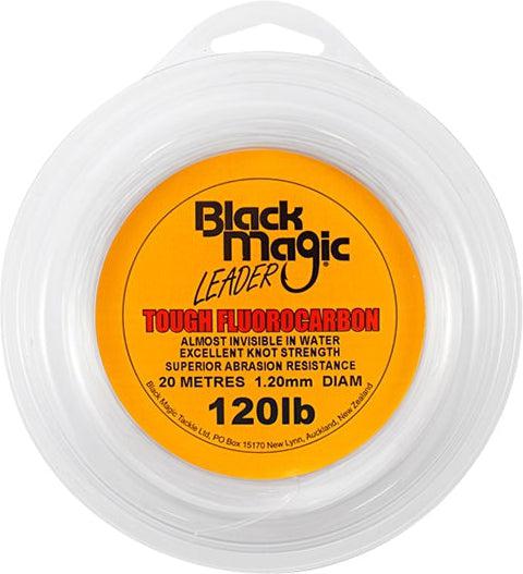 Black Magic Tough Fluorocarbon Leader