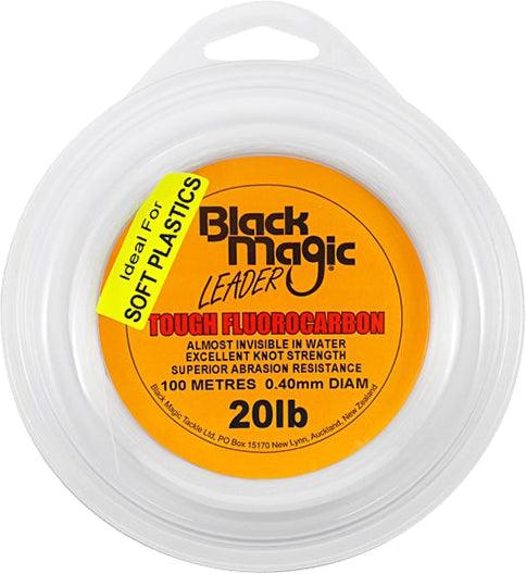 Black Magic Tough Fluorocarbon Leader