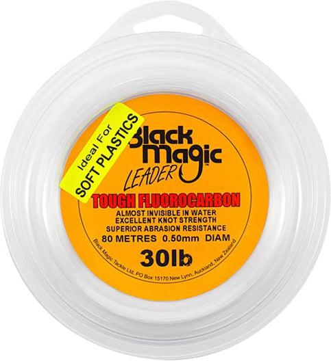 Black Magic Tough Fluorocarbon Leader