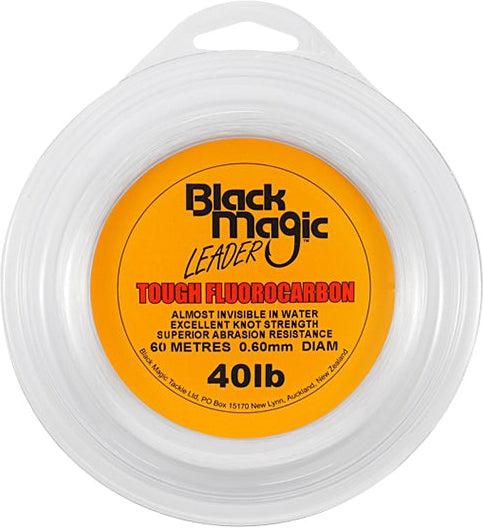 Black Magic Tough Fluorocarbon Leader