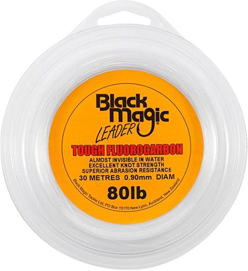 Black Magic Tough Fluorocarbon Leader